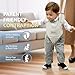 Baby Walking Harness-Handheld Assistant Belt- Toddler Infant Walking Aid for Trainer & Support 7-24 Month Old (all-season-Gray-1819)
