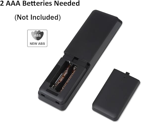 Remote Control Replacement for Philips Google/Android Smart TV, Universal and No Setup Required (Without Voice Function)