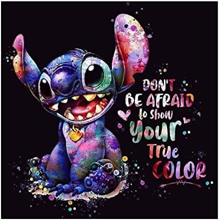 Diamond Painting Kits for Adults, Diamond Art Full Round Diamond Paining Diamond Embroidery Paintings, Diamond Art Kit, Arts Craft Kits for Adults for Home Decor, 30x30cm Cartoon Animal