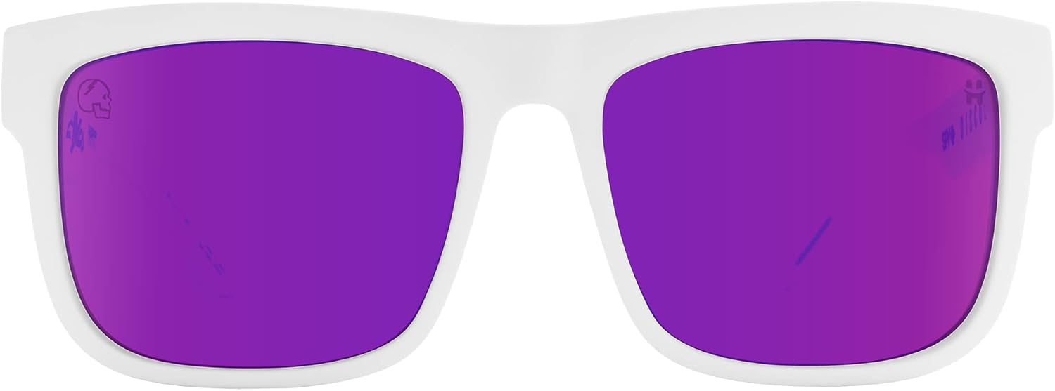 Spy Optic Happy Boost Discord, Square Sunglasses, Color and Contrast Enhancing Lenses - Image 2