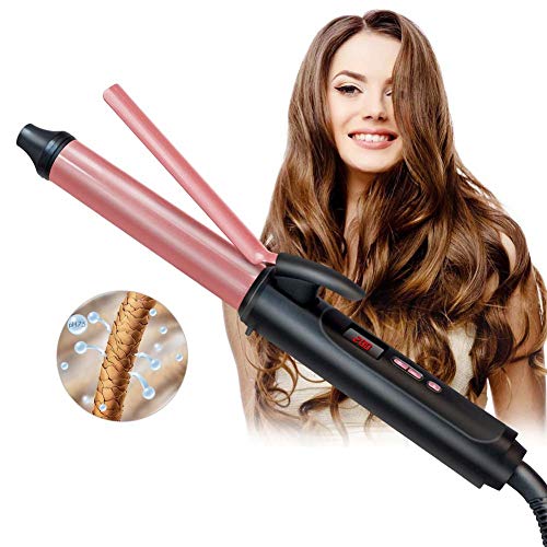 ADEKKPK Hair Curlers, Ceramic Curling Wand, Portable Multifunctional Curling Wand, Anti-Static Curling Ironsï¼ŒSuitable for All Types of Hair.
