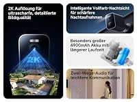 XIAOMI Outdoor-Kamera BW300 2K-High, Definition-Vollfarbbild – Ansicht 2