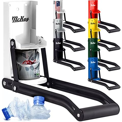 McKay 16 Oz. Metal Can Crusher Cover