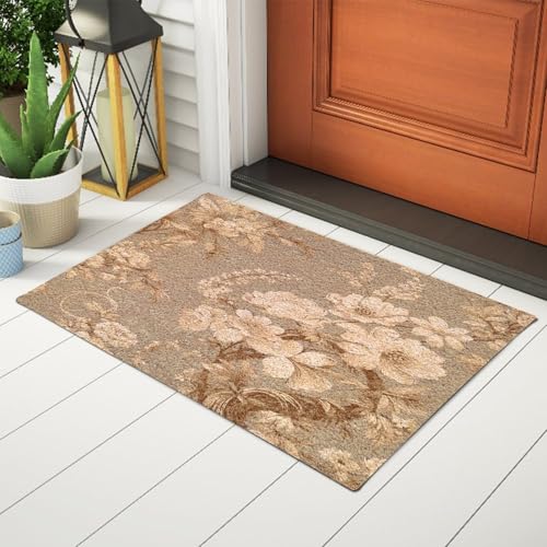 Tapis de bienvenue pour porche avant et entrée style campagne