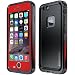 iPhone 6 Plus Waterproof Case,Eonfine Underwater Durable Protective Case IP68 Certified Fingerprint Recognition With Built-in Screen Protector for iPhone 6 Plus 5.5" Red