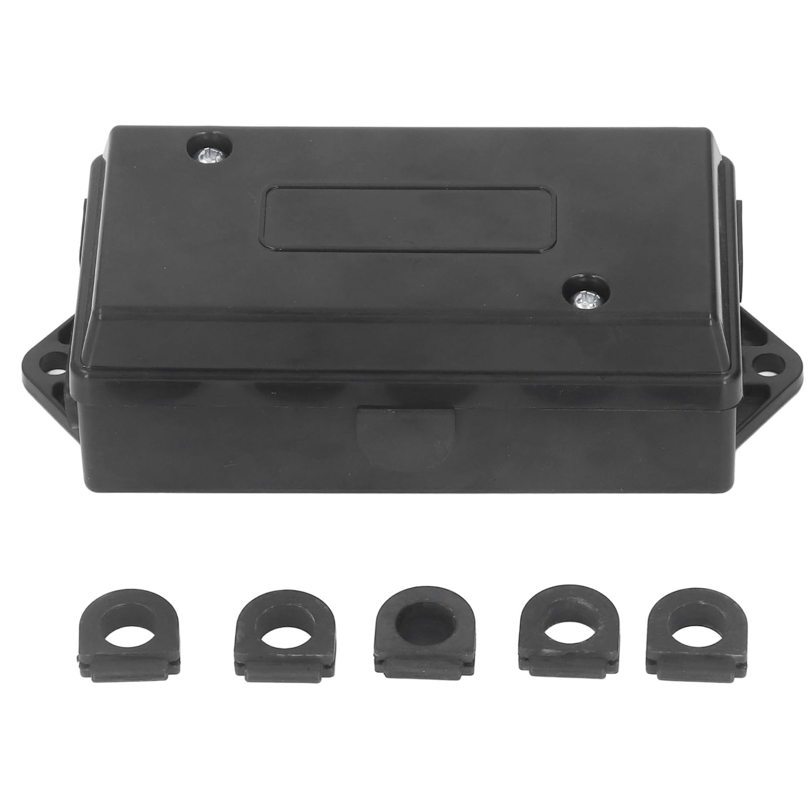 CLISPEED Wetterfeste Anhänger Kabelbox - Verteilerkasten Für Wohnwagen & Anhänger Stromkabel