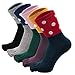 Produktbild Zehensocken Damen Fünf Finger Socken aus Baumwolle, Damen Sneaker Socken mit Zehen für Sport Laufende Freizeit, atmungsaktive und bunte Socken, 5 Paare, EU 36-41