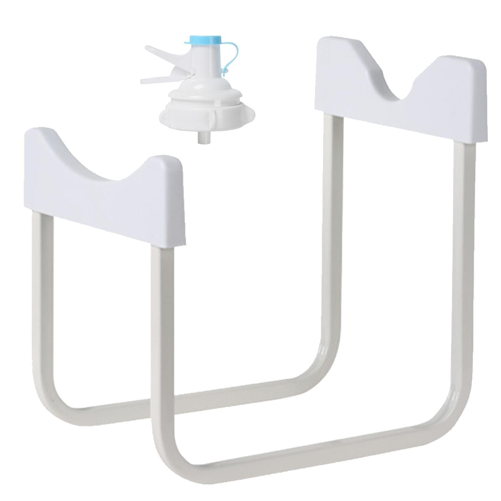 Support pour bouteille d'eau de 5 gallons avec buse de distribution antidérapante