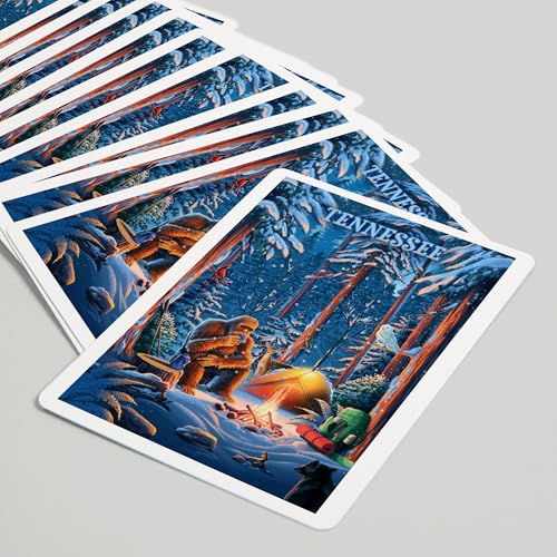 Lantern Press Tennessee, 52 Cartas Póker para Adultos miniatura 5