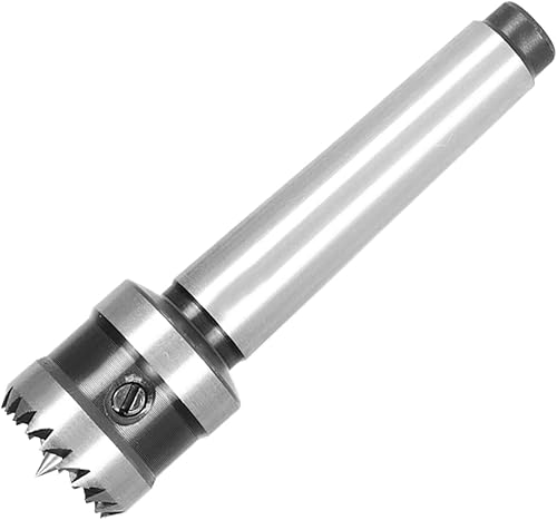 Miniatura 6 de 2MT - Accesorios de torno de madera con corona de 1 pulgada, centro de accionamiento de torno de madera para madera y metal