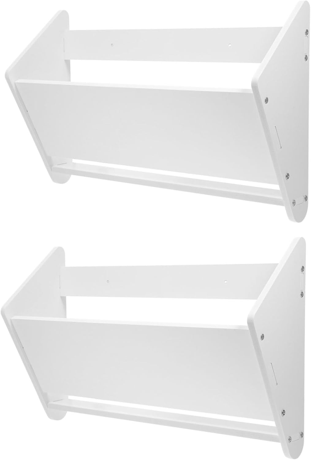 2pcs Ultra-Thin Wall-Mounted Shoe Rack for Slippers Entryway Storage Organizer Non-Slip Home Shoe Storage Rack