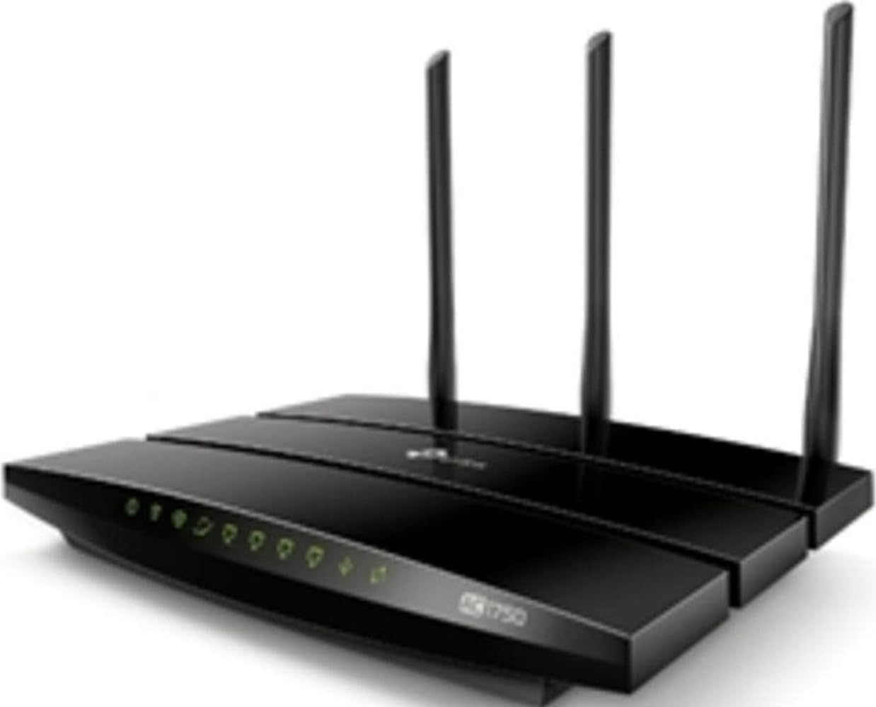 TP-Link Archer AC1750 WiFi Router - Dualband Gigabit, Qualcomm inside, Works with Alexa(A7), Black