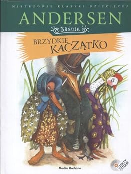 Hardcover Brzydkie kaczatko + CD [Polish] Book
