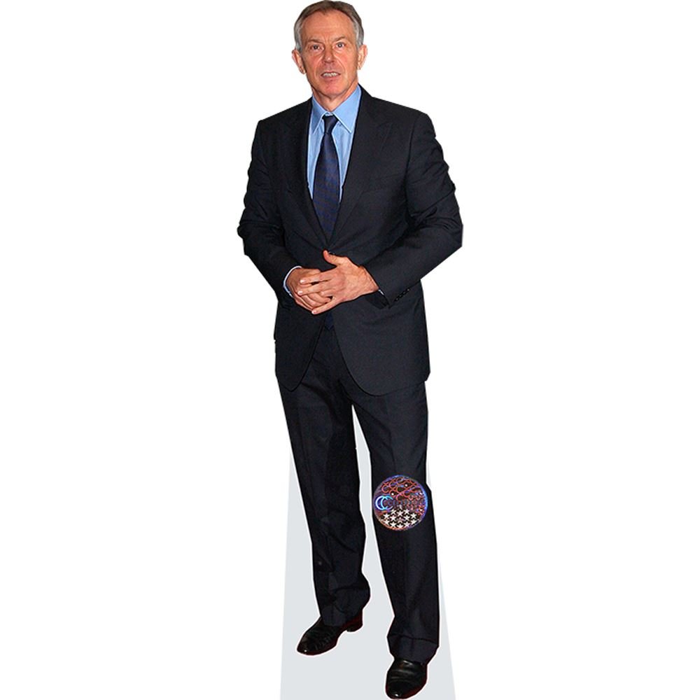 Tony Blair Life Size Cutout