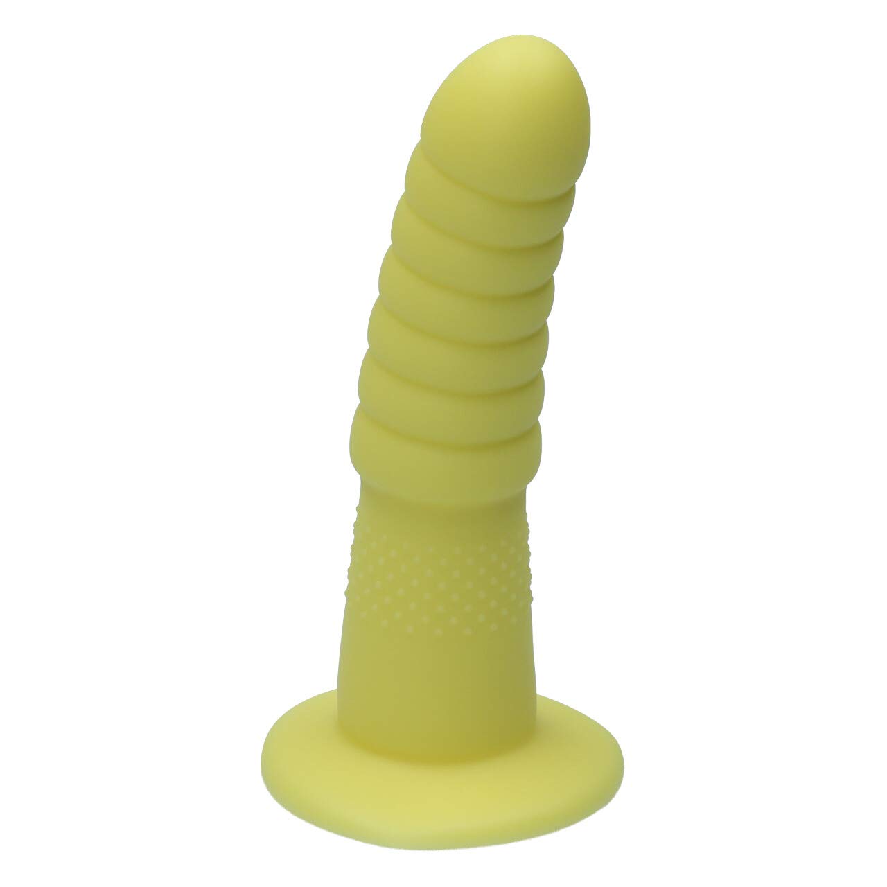 Godemiché silicone de qualité supérieure Ylva & Dite Aria jaune - 5