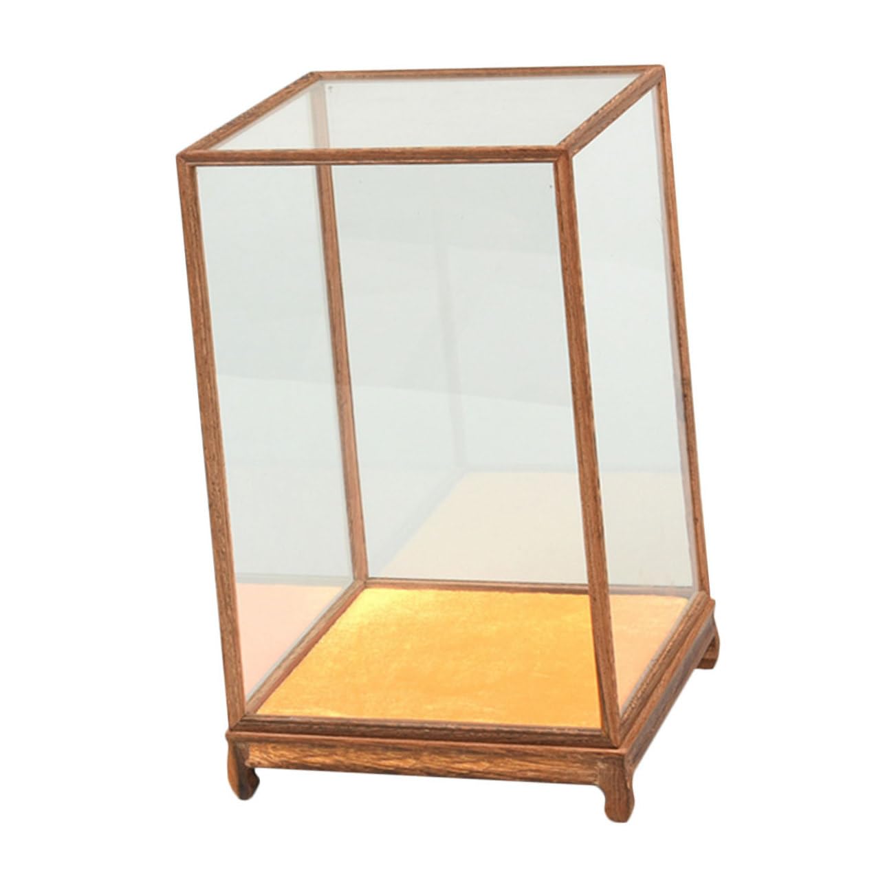 ORFOFE Multi-Funktion Vitrine Für Figuren Staubdichte Display-Box Für Wohnzimmer Schlafzimmer Ausstellungsdeko