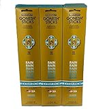 Gonesh Incense Sticks Extra Rich Collection: Rain 12 Pack (20 Sticks/Pack)