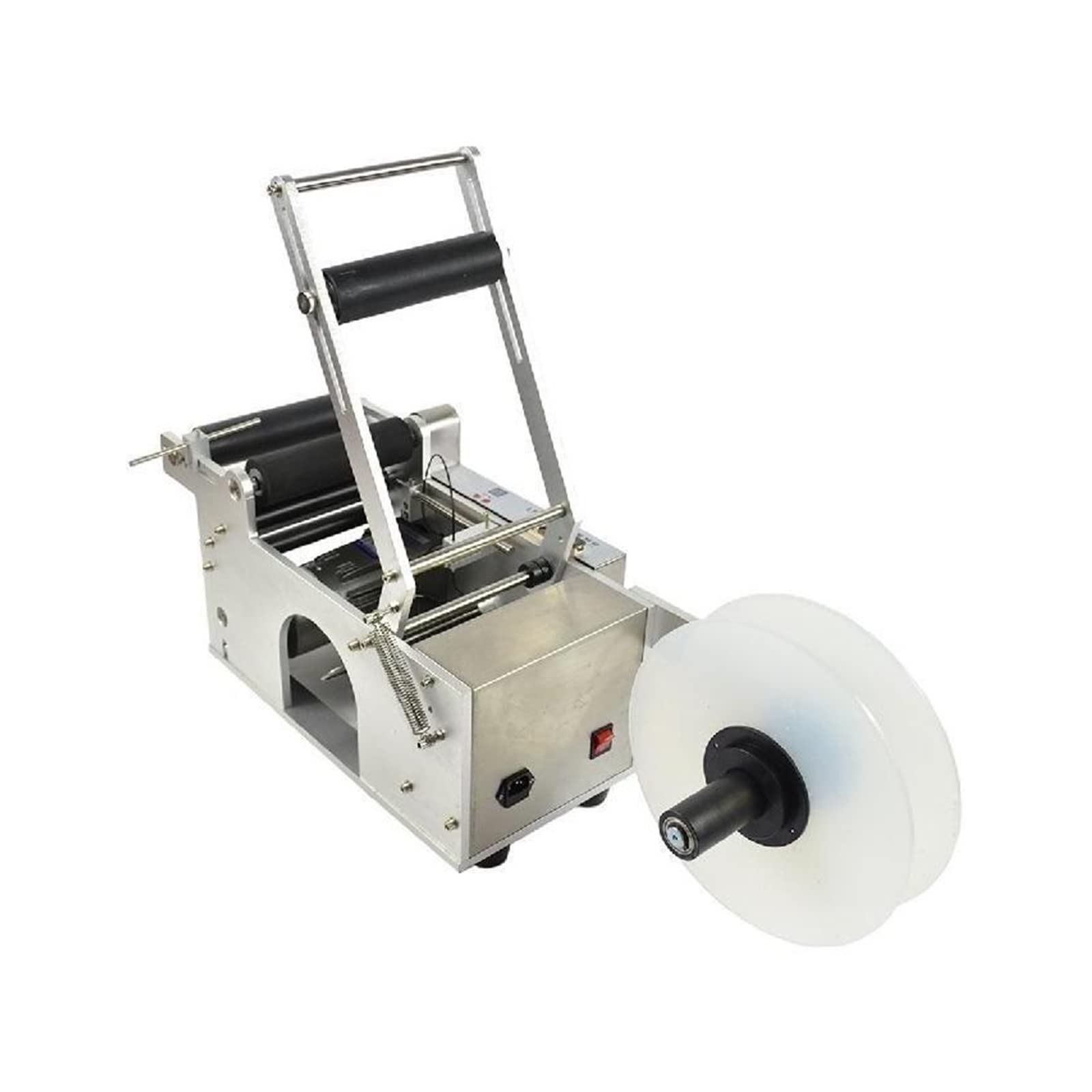 LT-50S Round Bottle Labeling Machine Semi-Automatic Labeler Label Dispenser W/Intelligent Digtal Display Packing Machine