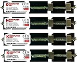 16gb ram ddr3 800mhz ECC Fully Buffered (ein FBDIMM passt in einen Standard-DDR2-Buchse nicht, und ein DDR2-Modul wird nicht in eine FBDIMM Steckdose passen)