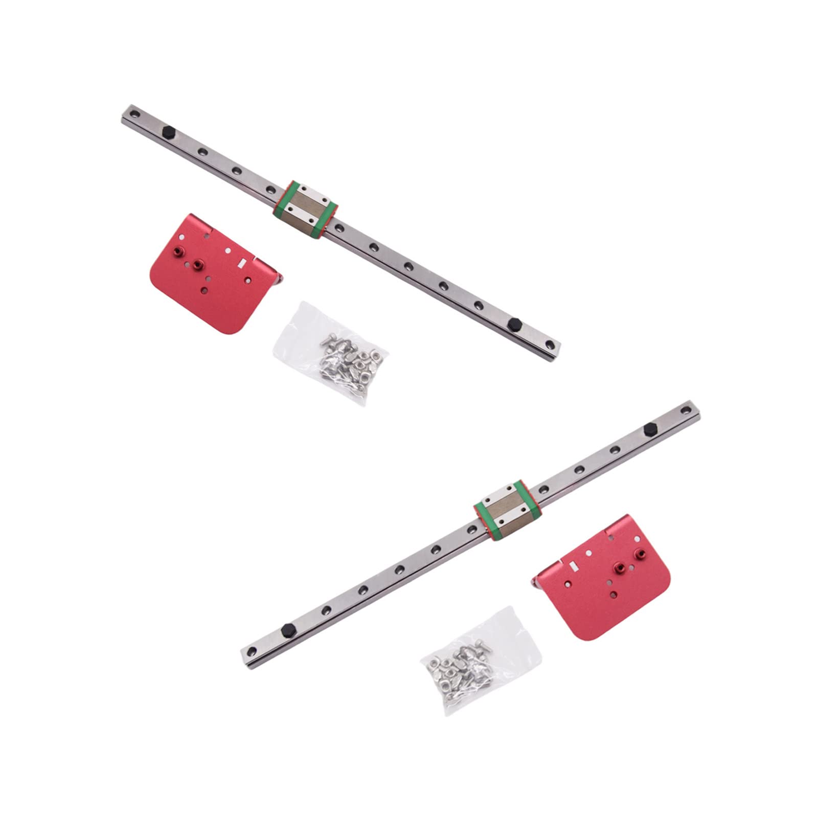 3D Drucker Teil, X, lineare Schienen, Extruder, Direktantriebsteil, Rückwandplatinen Halterung, Upgrade Kit für Ender3 / Cr10