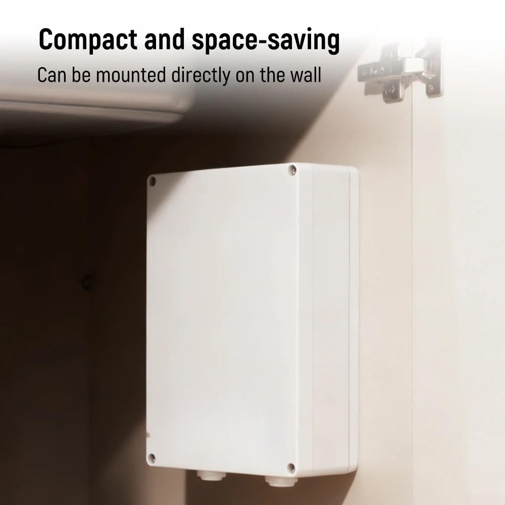 pour Pompe à Eau Électrique 12V 3.5L/min Acier pour Pompe à(3.5L No Faucet)