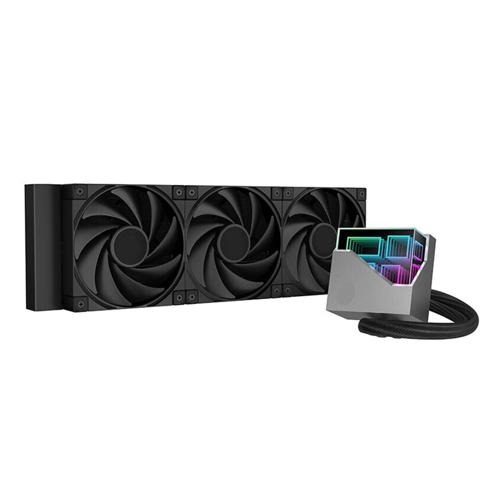 Amazon.co.jp: LT720 360mm CPU 液体水冷 統合CPUクーラー 120mm ARGB