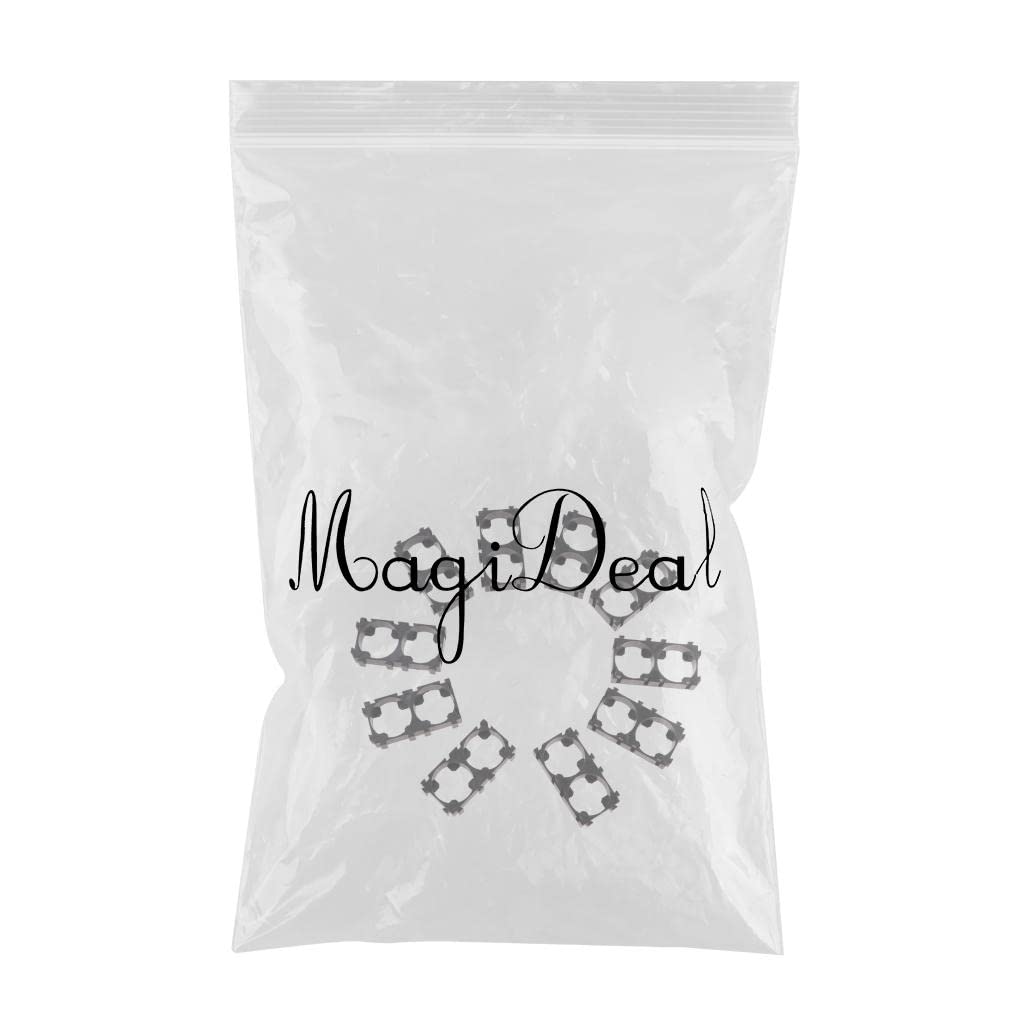 CLUB BOLLYWOOD 10pcs 18650 Battery Cell Spacer Radiating Shell Plastic Heat Black Holder | Consumer Electronics | Multipurpose Batteries & Power | Rechargeable Batteries | Rechargeable Batteries-image-21
