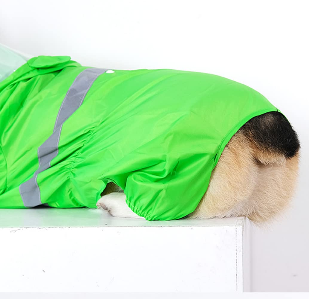 Impermeable para Perros, Chubasquero de Moda for Perros pequeños y medianos, Ropa Impermeable for Mascotas, Chaqueta for Pug, Suministros for(XL)