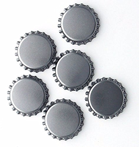 Home Brew Ohio Crown Caps with Oxy-Liner-576 Caps (Silver)