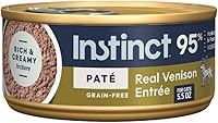 Vista 20 de Instinct Original Paté - Alimento húmedo para gatos, receta sin granos, pato real, 3 onzas (paquete de 24)