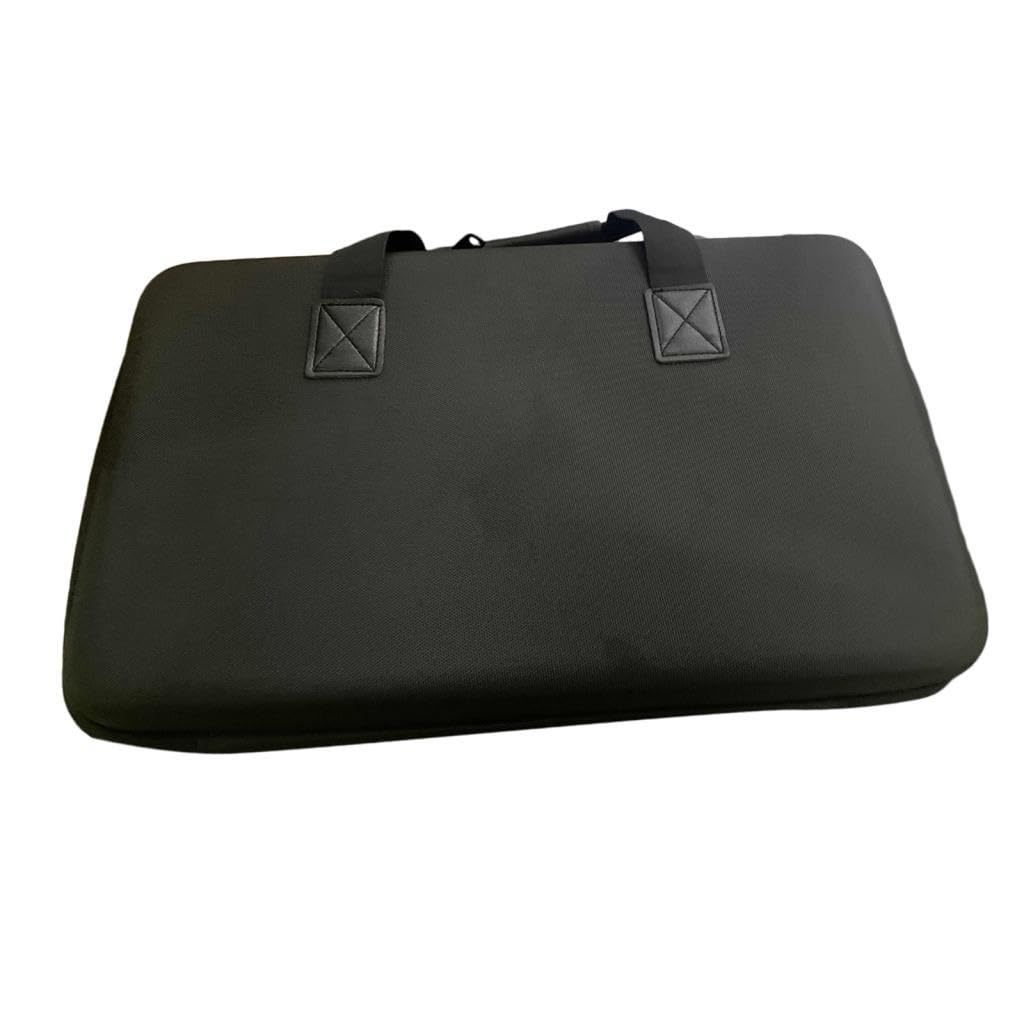 Generic Custodia per controller DJ Custodia protettiva portatile impermeabile in EVA Custodia per controller Borsa da viaggio Borsa da trasporto per