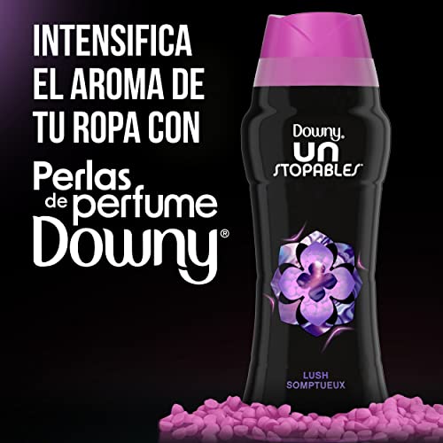 Downy Unstopables In-Wash Scent Booster Beads, Lush, 10.0 Oz #TOP4