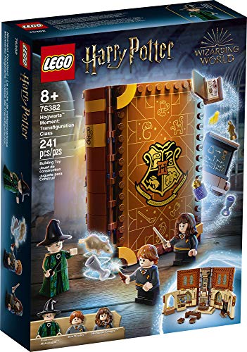 76382 LEGO® Harry Potter™ Momento Hogwarts™: Aula de Transfiguração; Kit de Construção (240 peças)