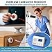 SYNLETT 2 Caregiver Pagers for Elderly Adults Nurse 10 Call Buttons for Elderly at Home Seniors Patients Nurse Call Light Monitoring System Alert Button Bed Alarm Buzzer Emergency Clinic