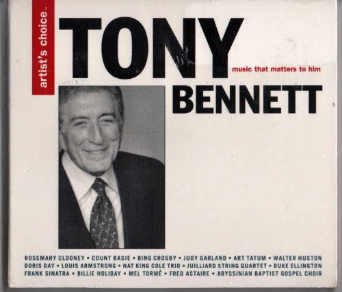 Artist's Choice [Audio CD] Tony Bennett