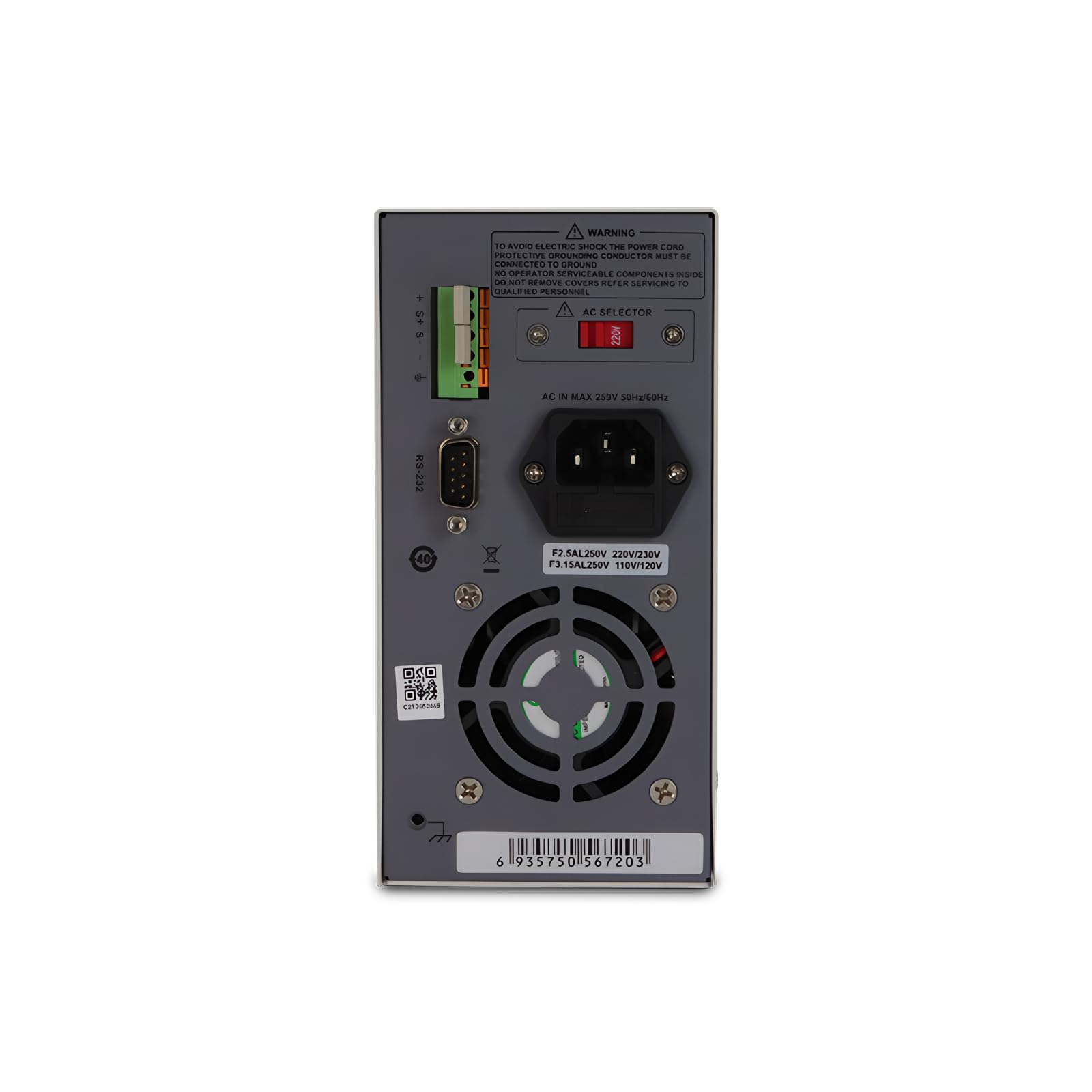 Fuente de alimentación conmutable DC programable serie UNI-T UDP6700 – Salida amplia 0-80V/0-30A, 360W con compensación remota y control SCPI (UDP6723 360W 40V30A)