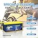 LOSSIGY 36V Lithium Golf Cart Battery with 25A Lifepo4 Charger, Prefect for Trolling Motor, Marine, Boat, Built in 200A Bluetooth BMS, Peak Current 1000A(3-5s), 10 Yrs Lifespan