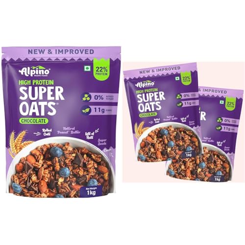 Alpino Store Alpino Chocolate Oats 3 kg Combo - Image 2