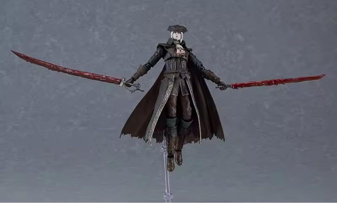 Amazon.co.jp: Bloodborne 時計塔のマリア フィギュア : ホビー