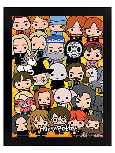 Image of Harry Potter Framed Picture 30 x 40 cm
