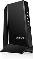 Vista 7 de NETGEAR CM1000 DOCSIS 3.1 módem alámbrico de alta velocidad. Velocidad de descarga máxima de 1.0 Gbps, certificado por Xfinity, de Comcast and Cox.