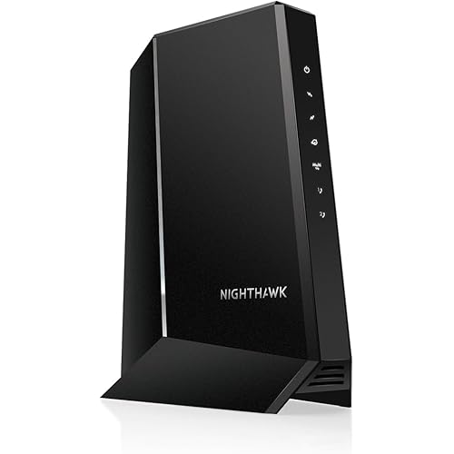 NETGEAR Nighthawk Multi-Gig Cable Modem for Xfinity Voice (CM2050V) – for Cable Plans up to 2.5Gbps - DOCSIS 3.1-2 Phone Lines