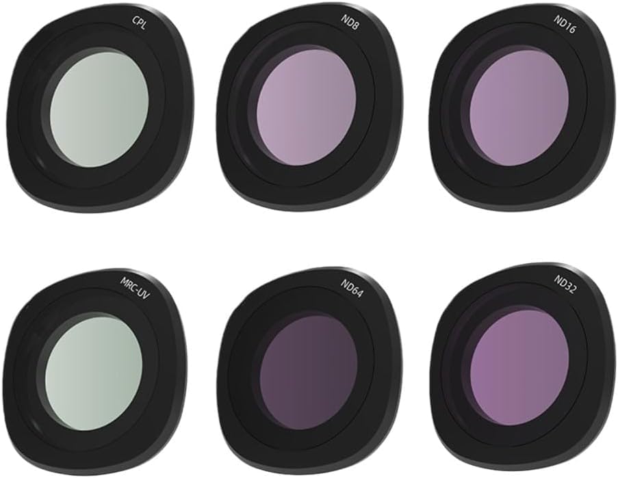Filtre ND DJI NEO 2 verre multicouche avec polariseur circulaire ND16 ND64