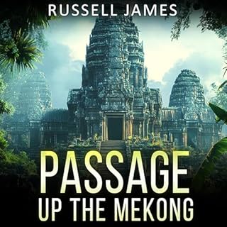 Passage Up the Mekong Audiolibro Por Russell James arte de portada
