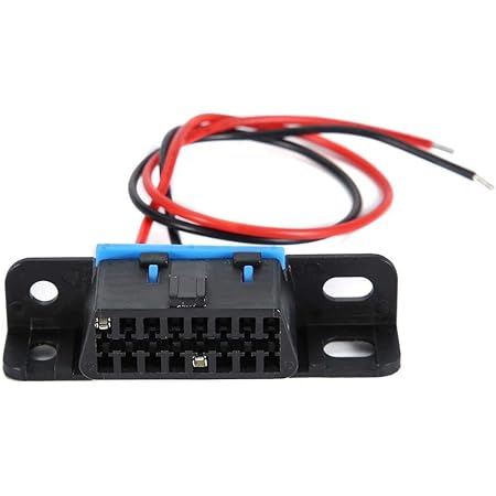 Cavo Di Prova OBD2 Femmina Qiilu - Spina Di Alimentazione Per Diagnostica Auto, Tester Burn-in, Connettore Resistente