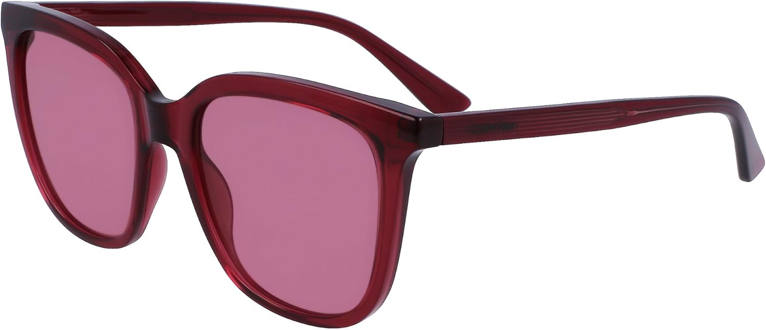 Calvin Klein womens Ck23506s Rectangular Sunglasses
