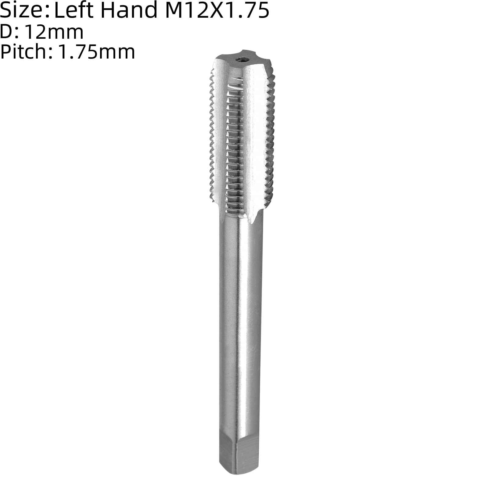 Aceteel Metric Tap M25 X 1.75 HSS Machine Tap Right M25 X 1.75mm - View #5