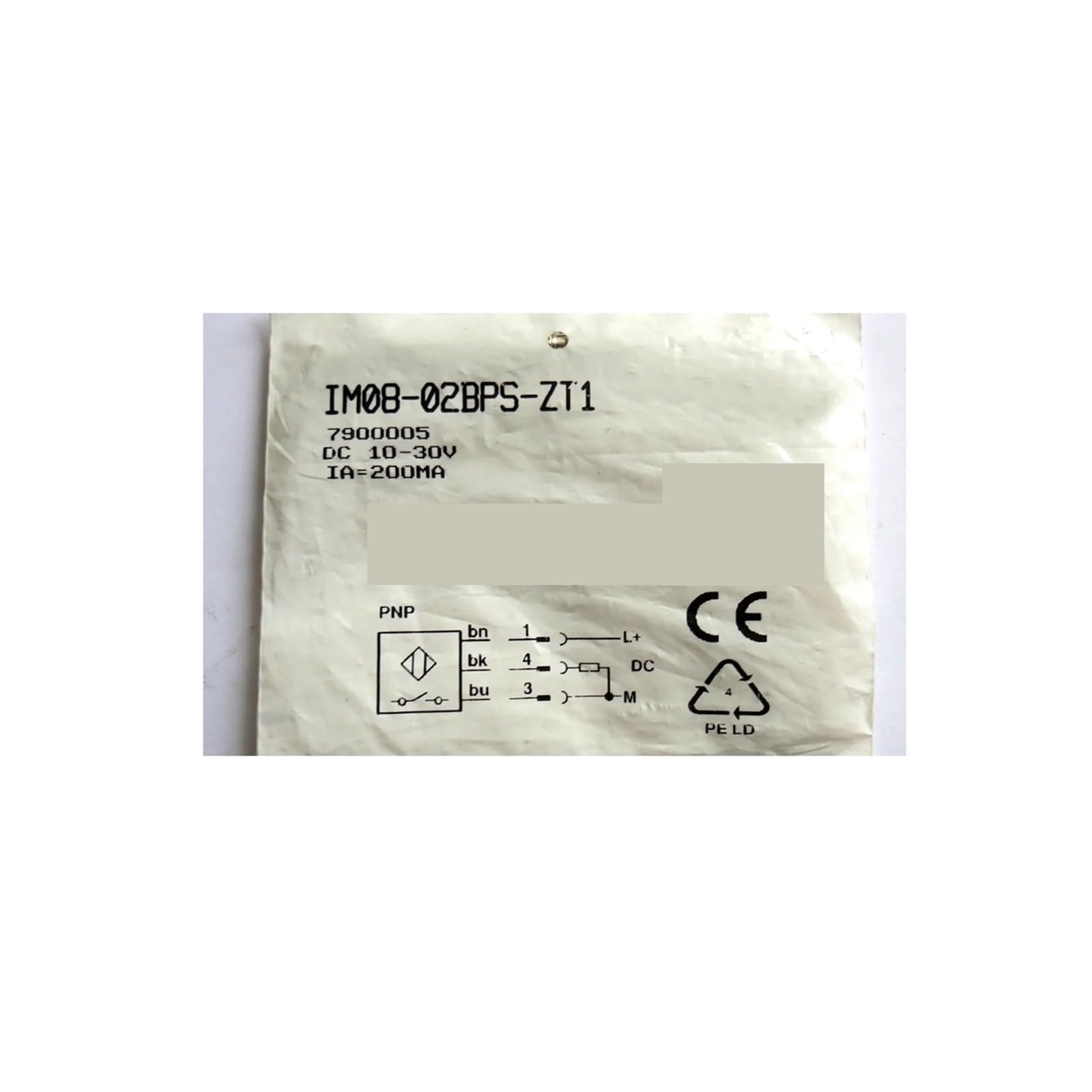 HHB8WL IM08-02BPS-ZT1 Sensor proximity switch