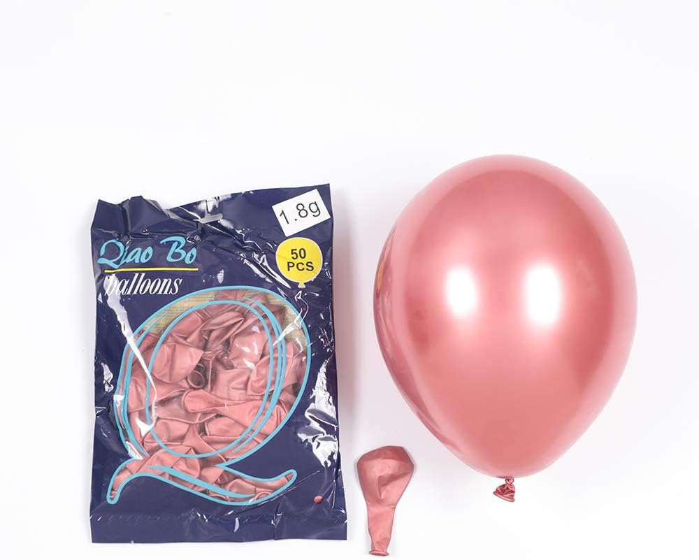 134pcs Macaron Orange Balloon Garland Arch Kit Metallic Chrome Ballons with 4D Globos and Rose Gold Confetti Latex Balloon Wedding Birthday Party Decor Baby Shower (Gold Pink Rose Gold) : Home & Kitchen