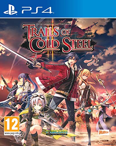 The Legend of Heroes: Trails of Cold Steel 2 - PlayStation 4 [Importación francesa]